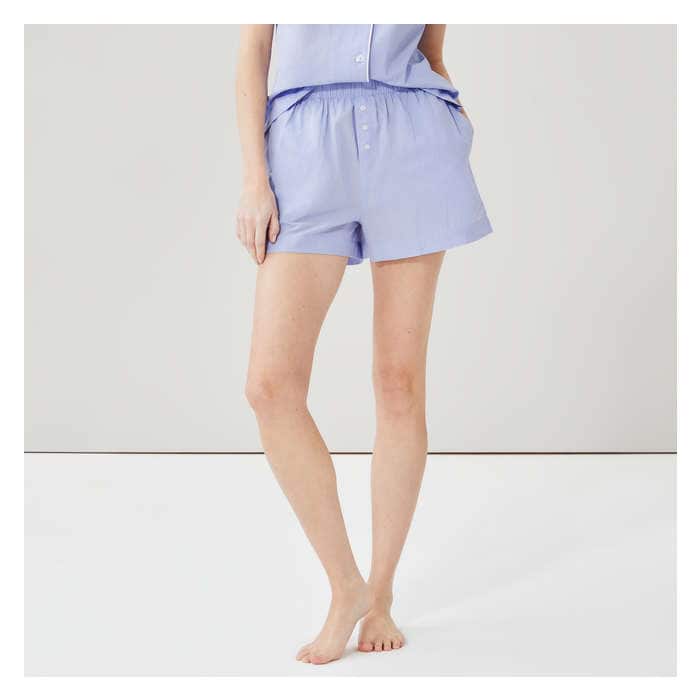 Women's Poplin Pajama Short